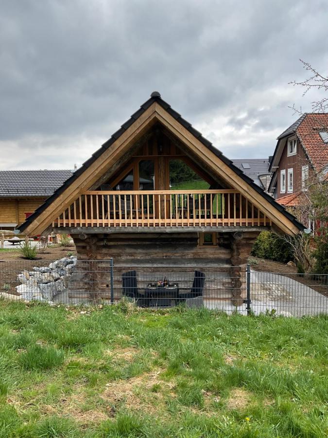 Blockhaus Panhuette Villa Braunlage Exterior photo